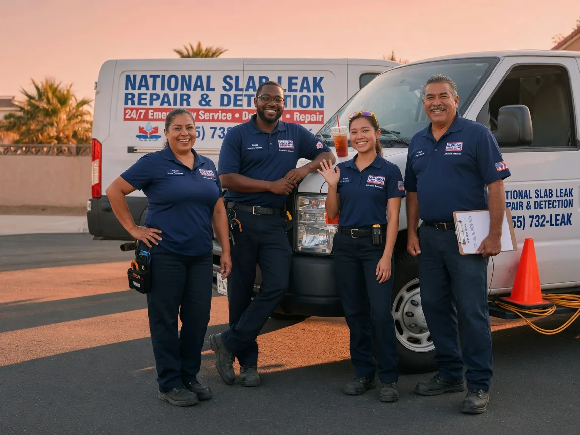 Slab Leak Detection company in Tonica, IL