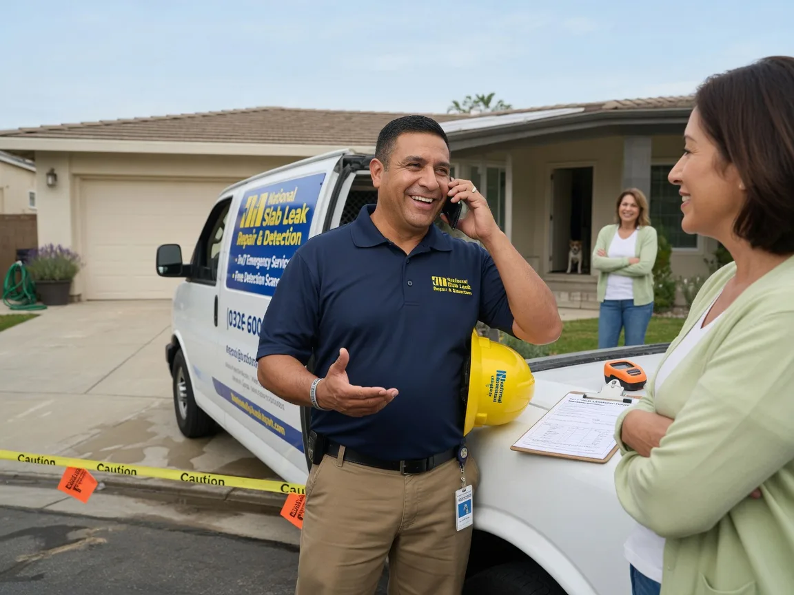 Slab Leak Detection Tonica, IL FAQs