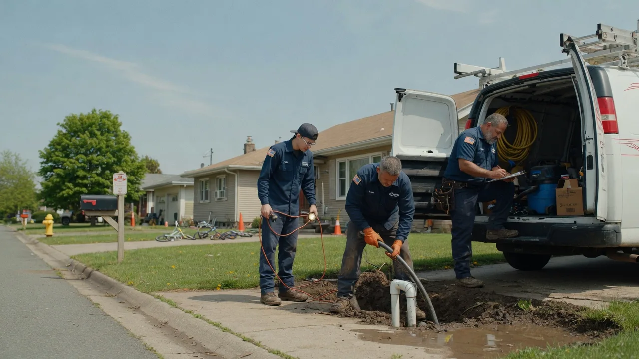 Slab Leak Detection in Tonica, IL near me