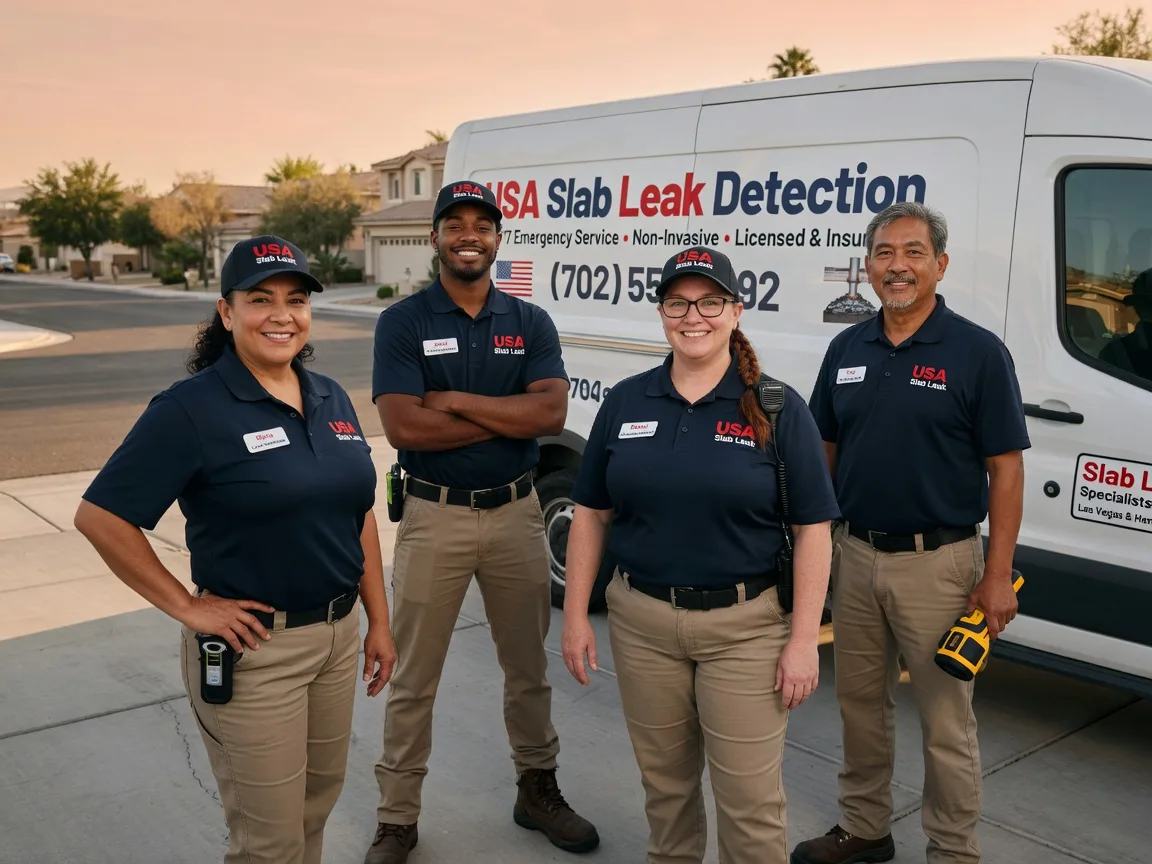 Slab Leak Repair company in Tonica, IL