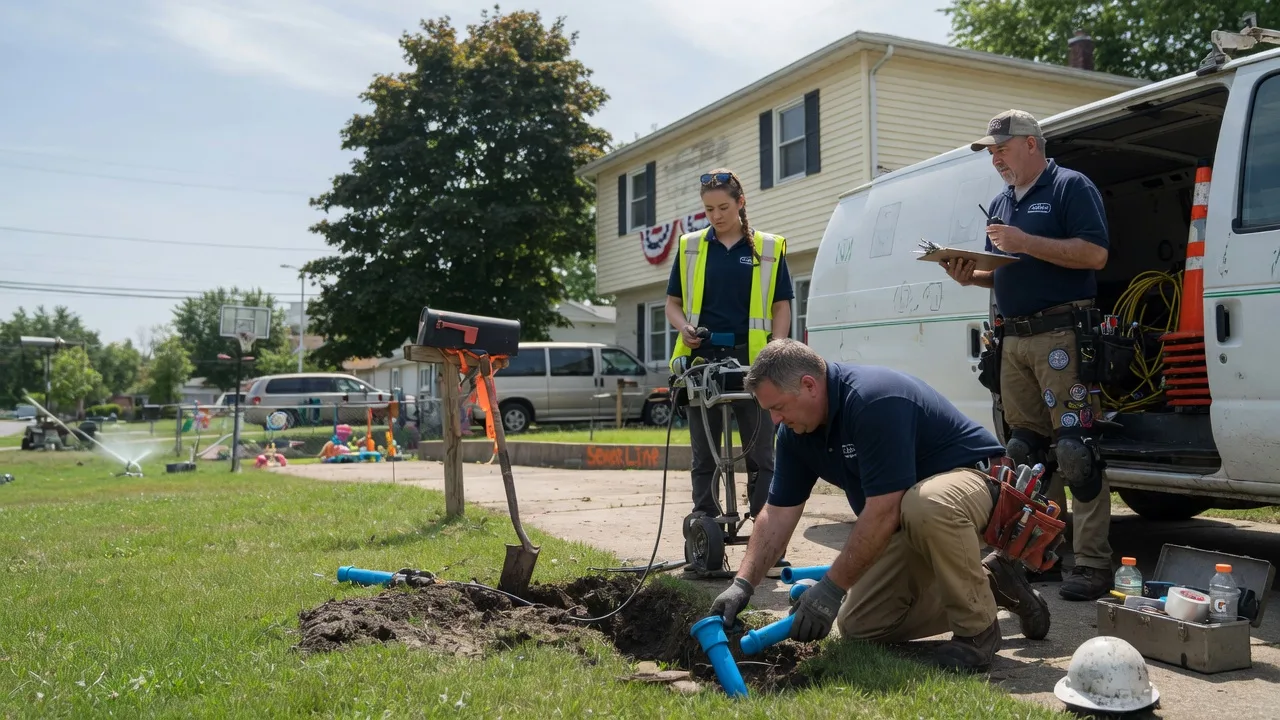 Slab Leak Repair in Tonica, IL near me